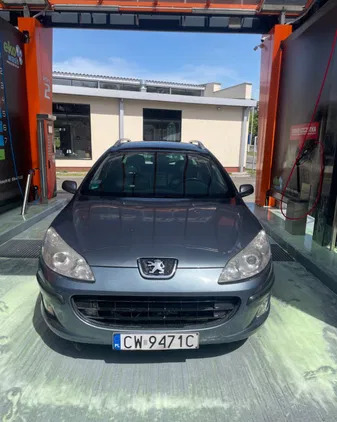 Peugeot 407 cena 6800 przebieg: 221280, rok produkcji 2005 z Włocławek małe 37